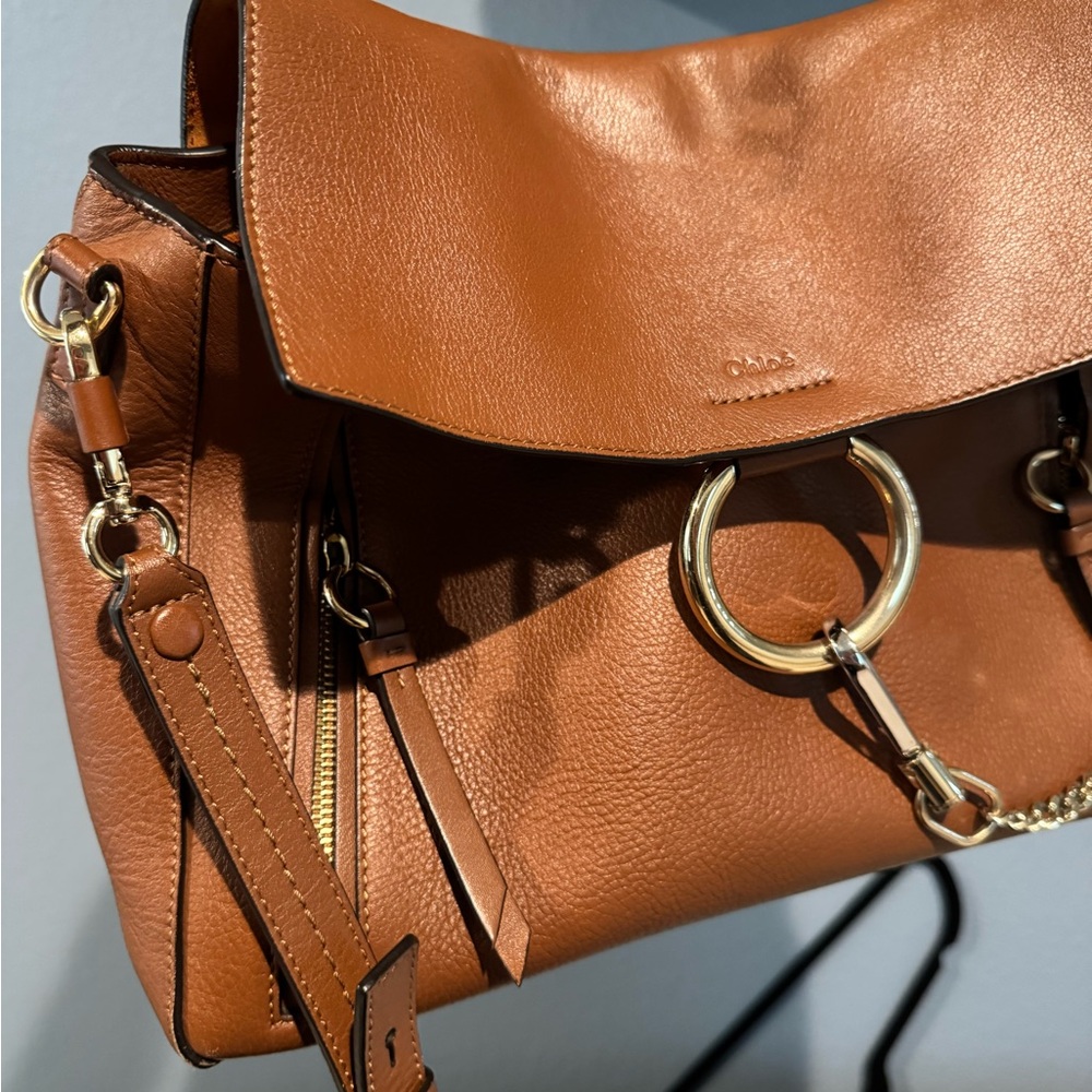 Chloe Calfskin Medium Faye Day Shoulder Bag - Picture 2 of 13